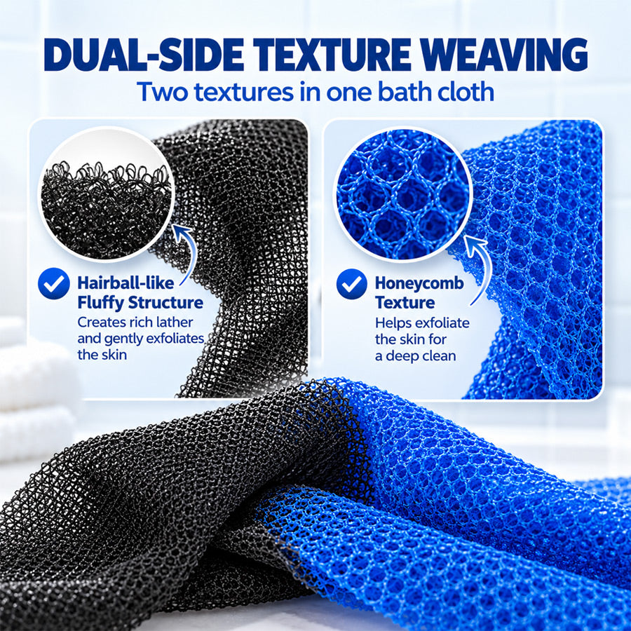 Goodinary® Exfoliating Net Sponge (3 Pcs)