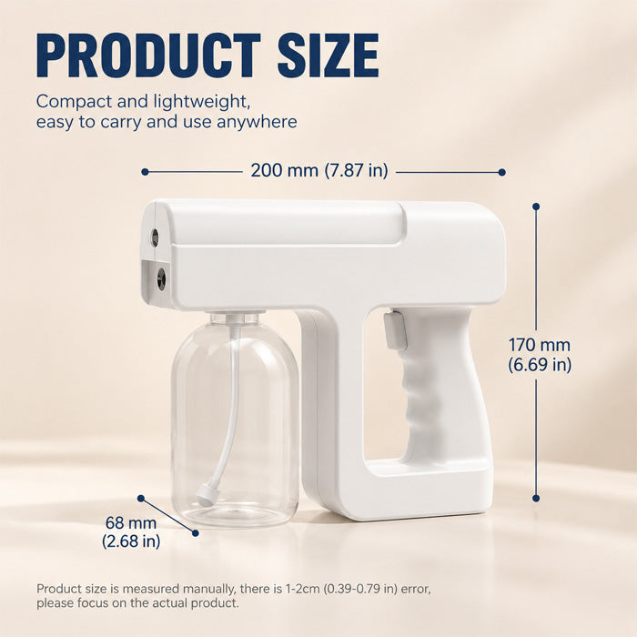 Goodinary® Cordless Nano Mist Sprayer