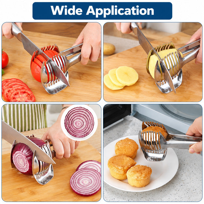 Goodinary® Stainless Steel Fruit Slicer