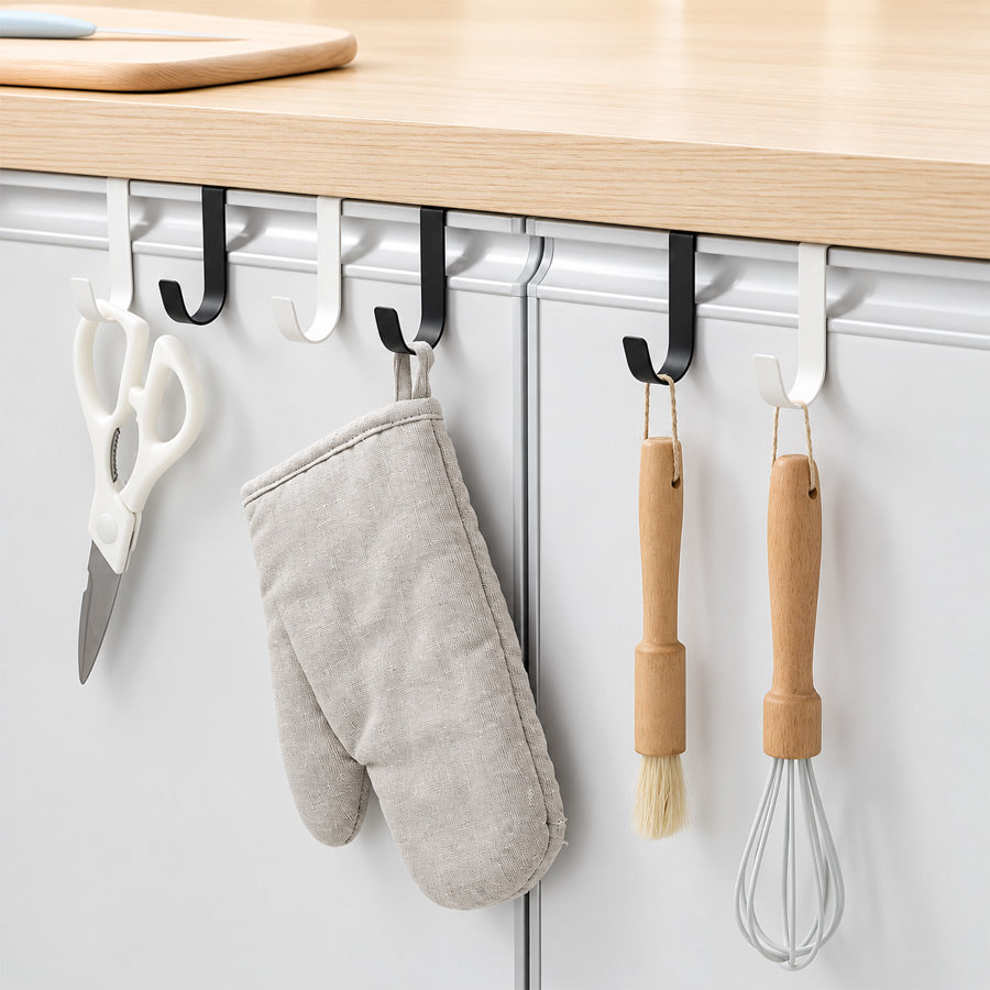 Goodinary® Over Cabinet Hooks (5 Pcs)