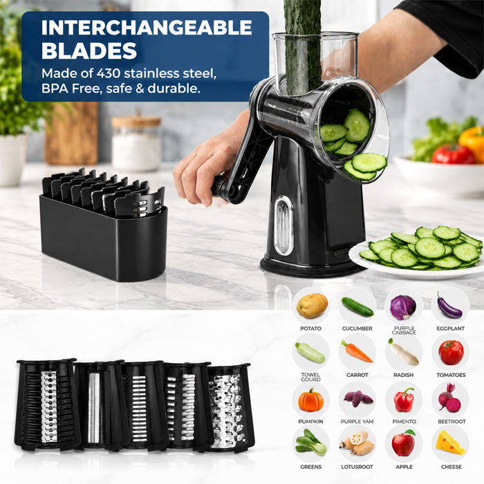 Goodinary® Rotary Cheese Grater