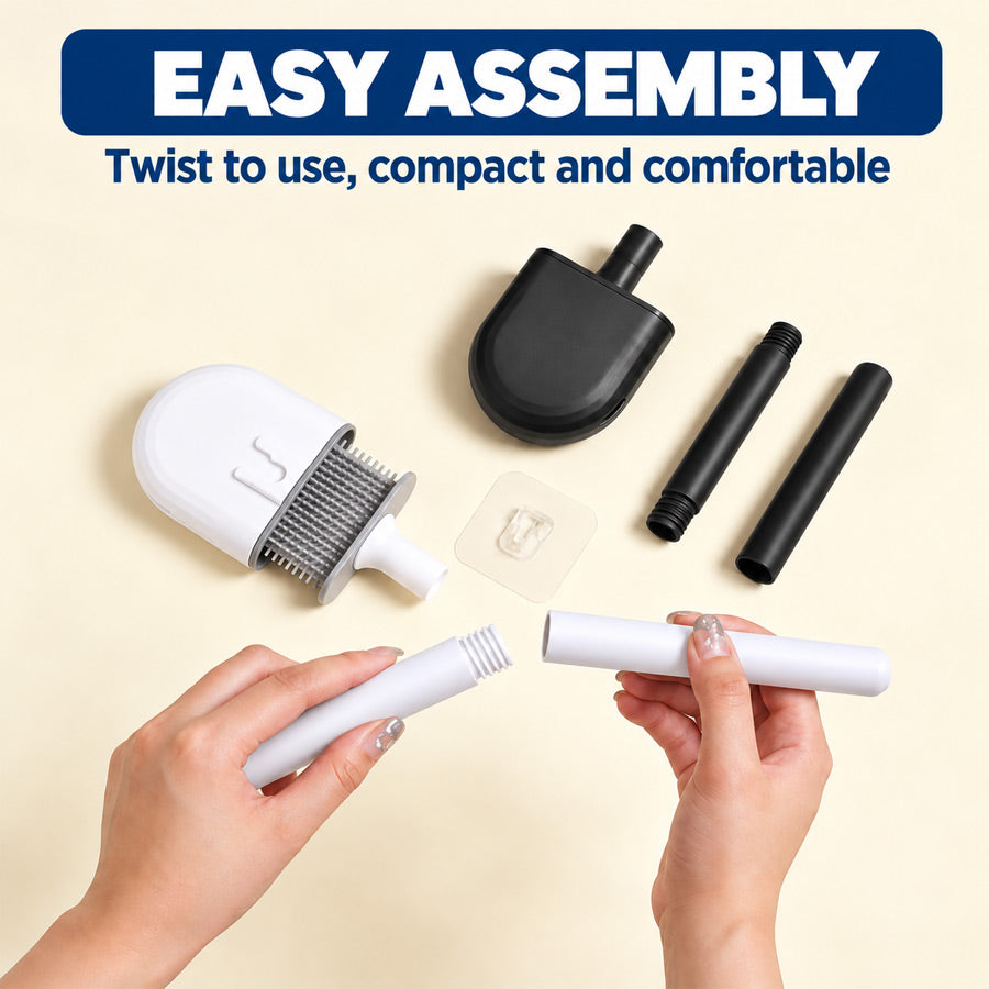 Goodinary® Silicone Toilet Brush