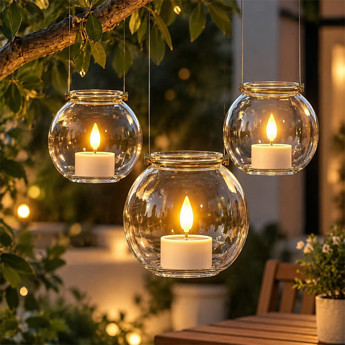 Goodinary® Solar LED Candles