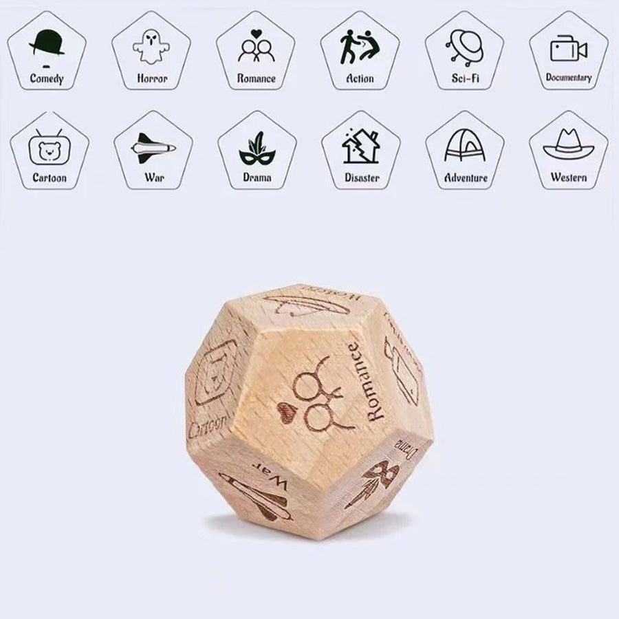 Goodinary® Couples Decision Dice