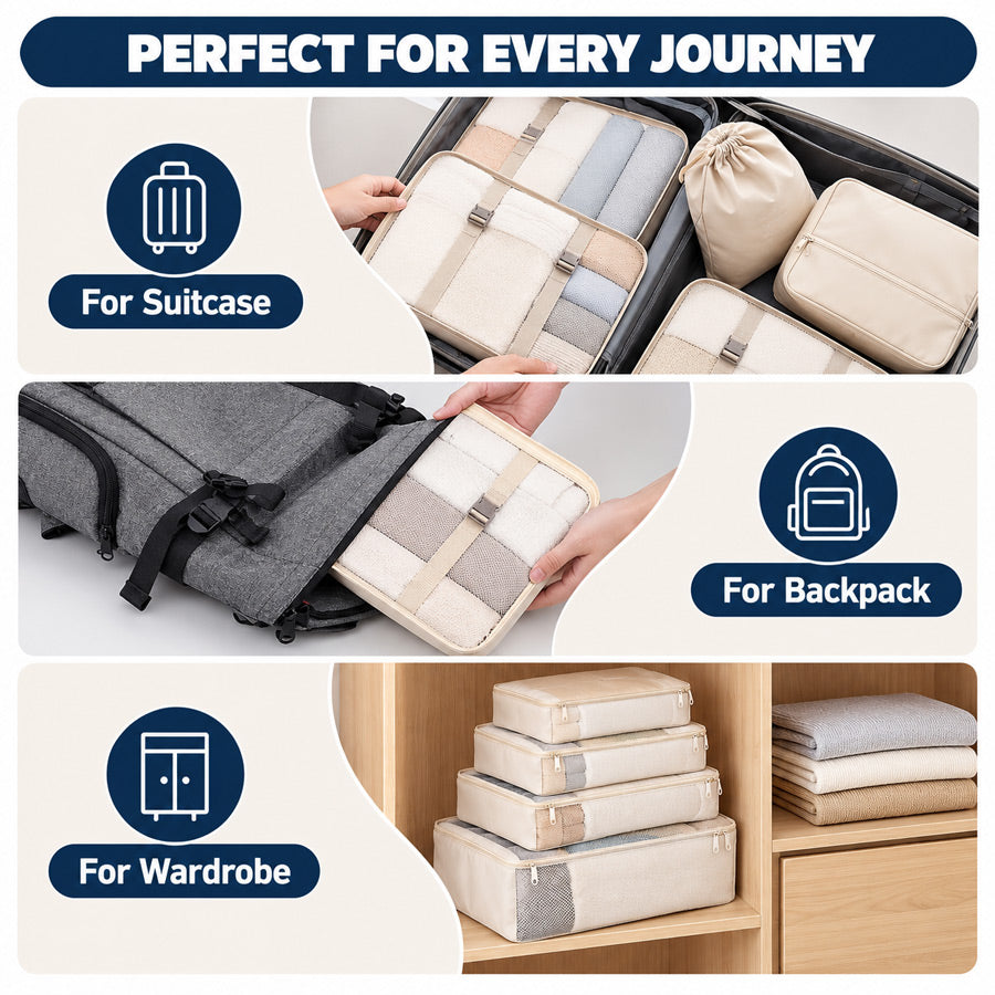 Goodinary® Packing Cube Set