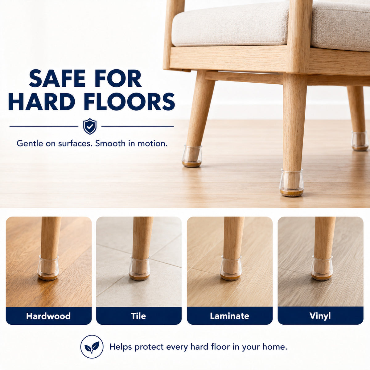 Goodinary® Felt Floor Protector Caps