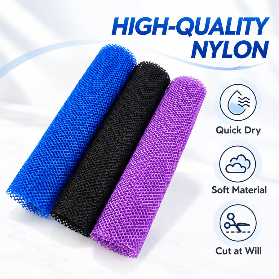 Goodinary® Exfoliating Net Sponge (3 Pcs)