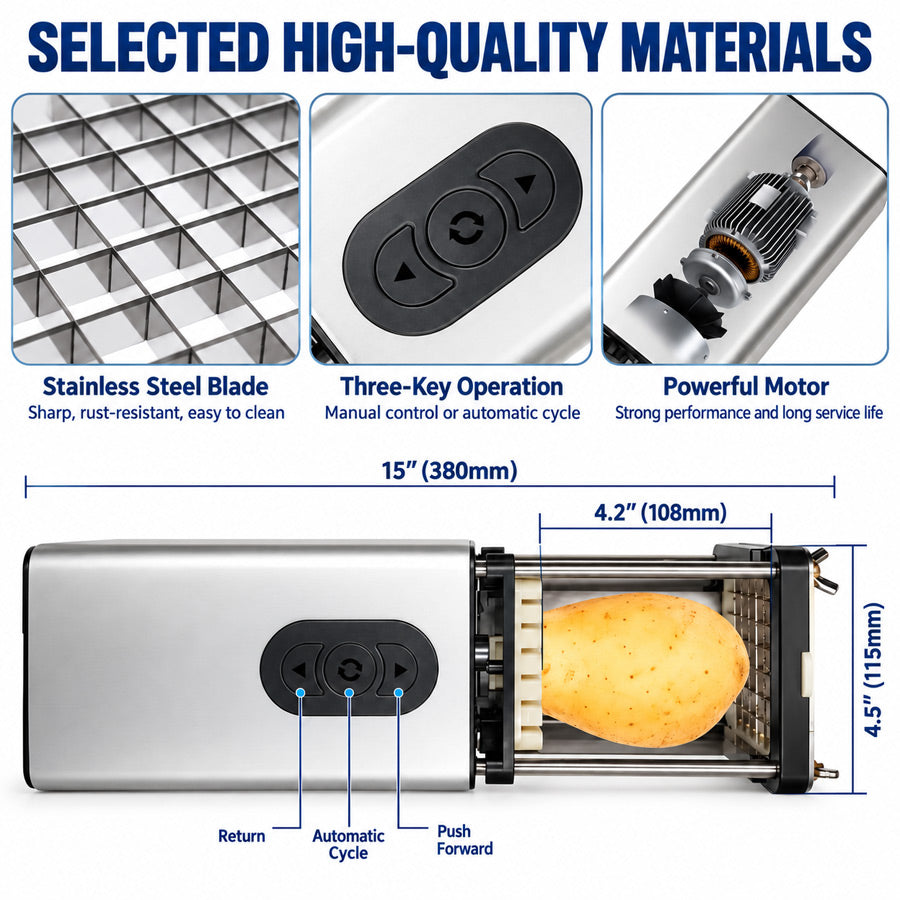 Goodinary® Electric Food Slicer