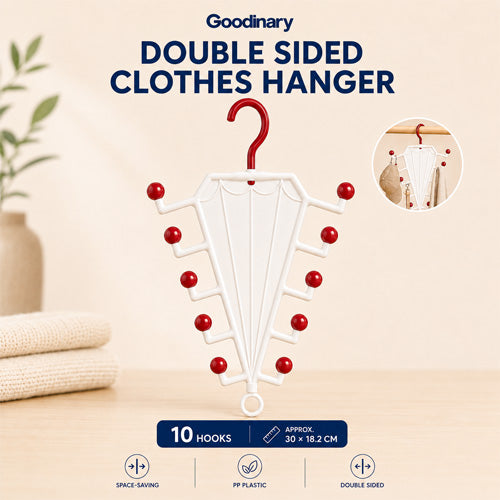 Goodinary® Double Sided Clothes Hanger