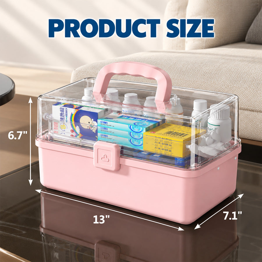 Goodinary® Multi Layer Medicine Box