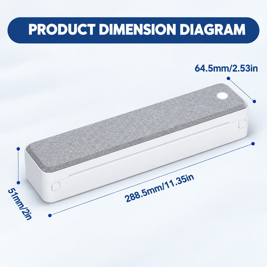 Goodinary® Portable Thermal Printer