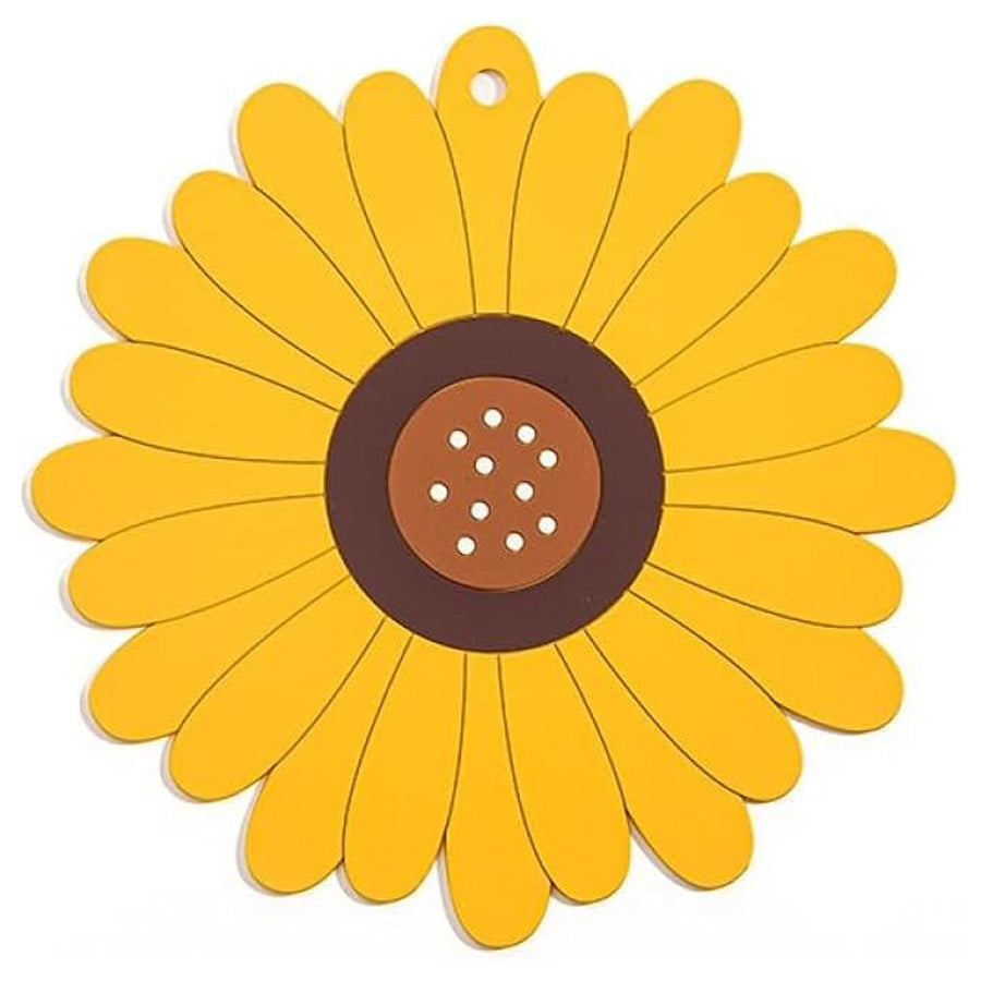 Goodinary® Floral Silicone Coasters