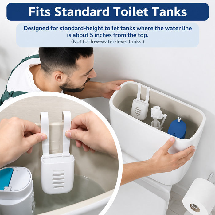 Goodinary® Toilet Tablet Holder