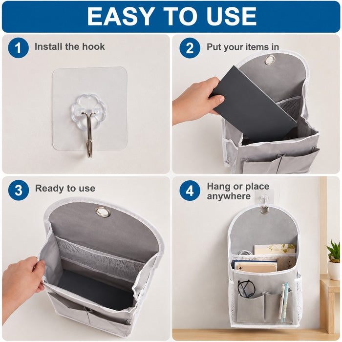 Goodinary® Hanging Pocket Organizer (2 Pcs)
