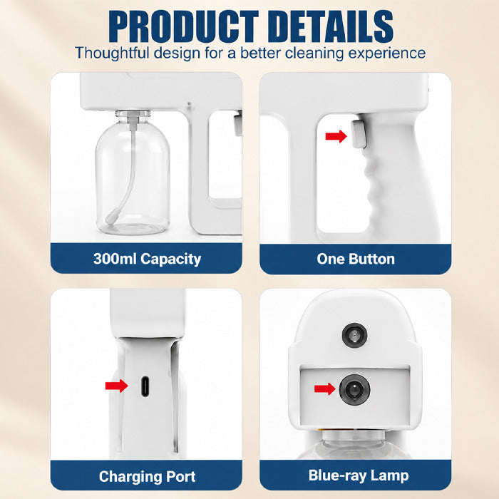Goodinary® Cordless Nano Mist Sprayer