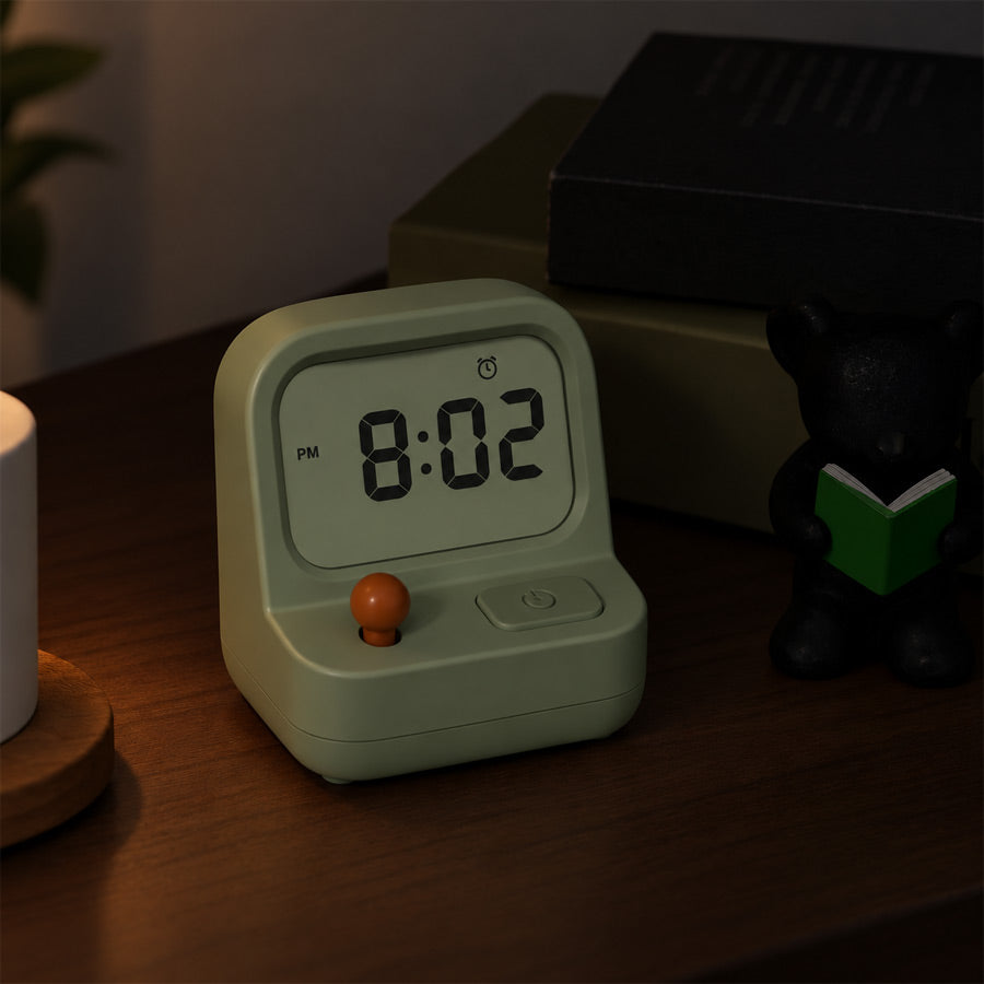 Goodinary® Cartoon Alarm Clock