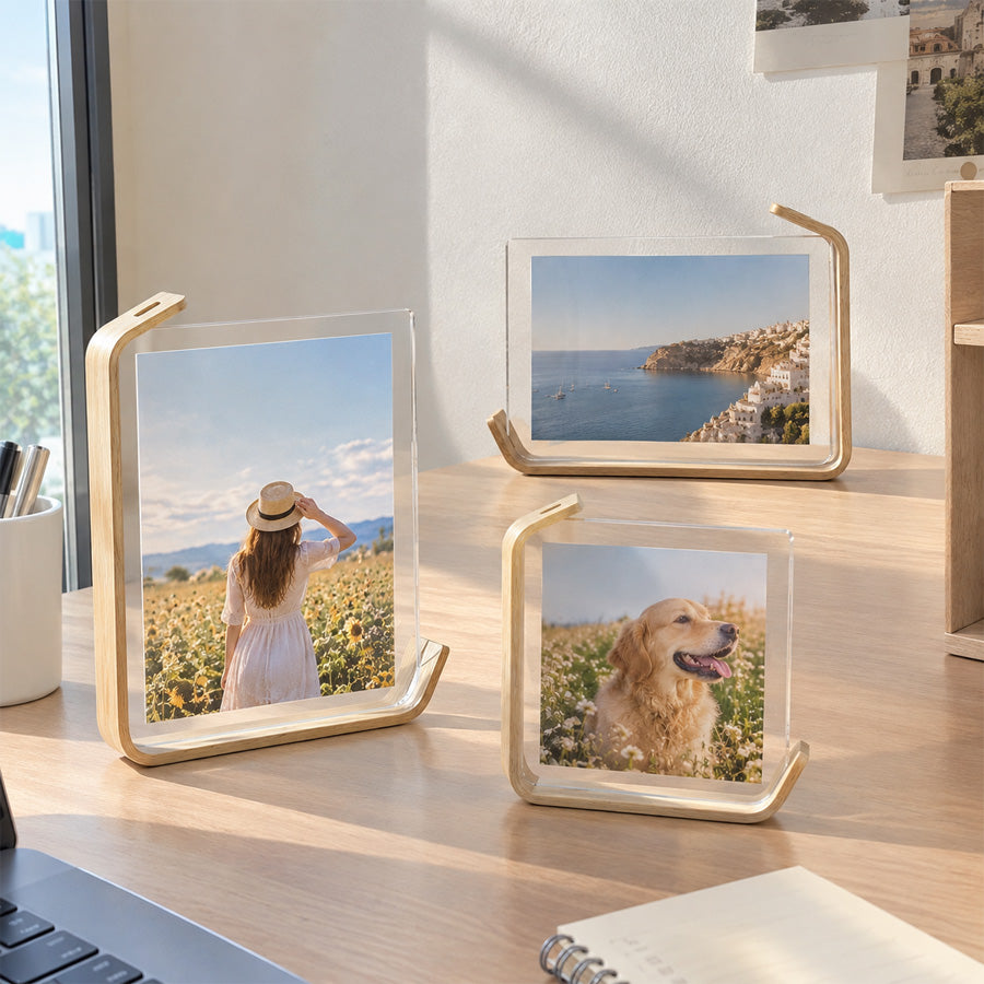 Goodinary® Acrylic Photo Frame