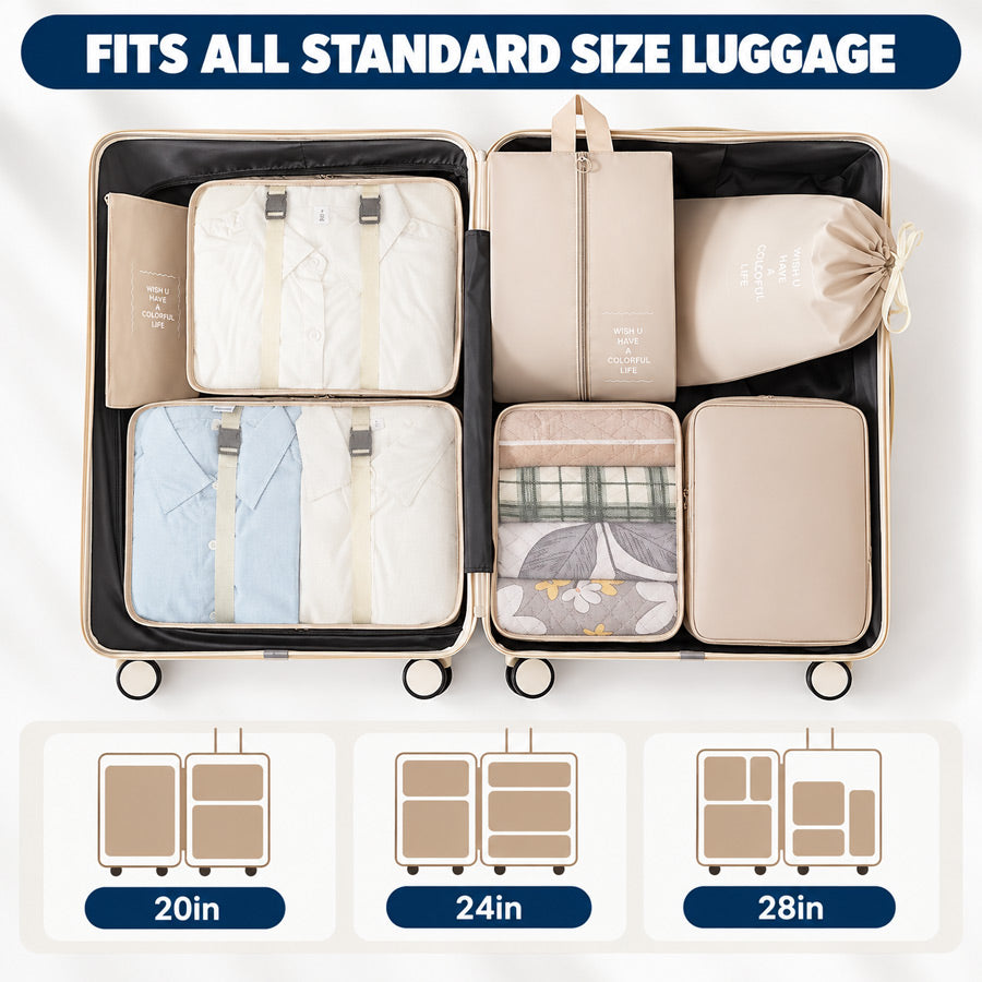 Goodinary® Packing Cube Set