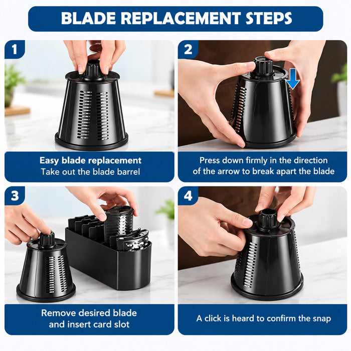 Goodinary® Rotary Cheese Grater