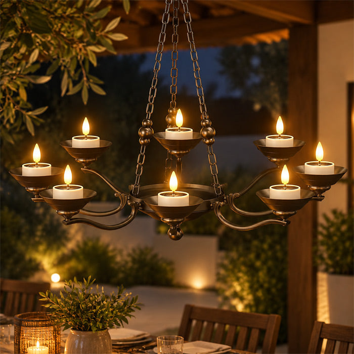 Goodinary® Solar LED Candles
