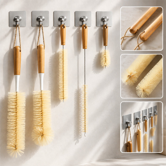Goodinary® Bottle Cleaning Brush Set