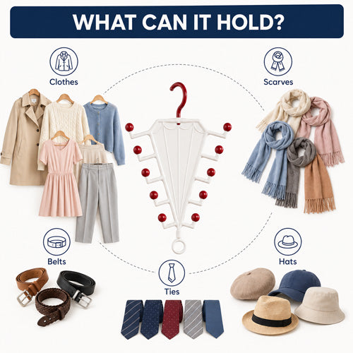 Goodinary® Double Sided Clothes Hanger