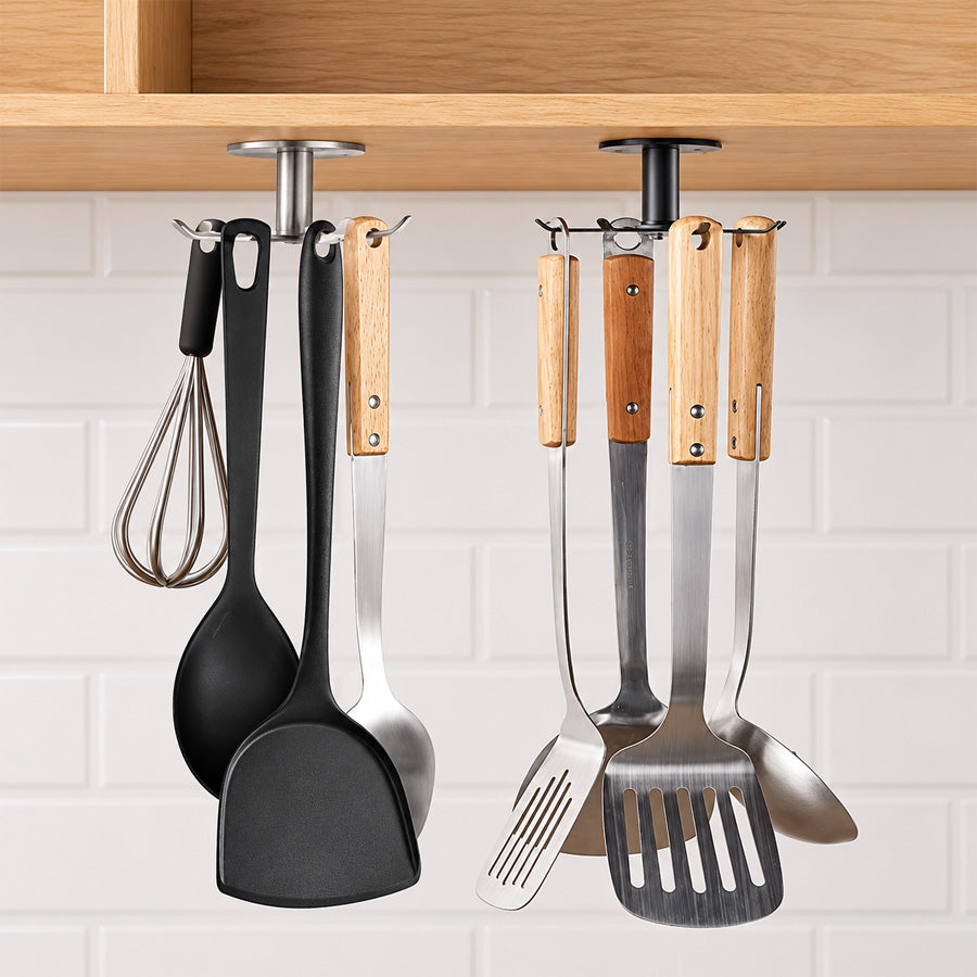 Goodinary® Rotating Utensil Hangers (2 Pcs)