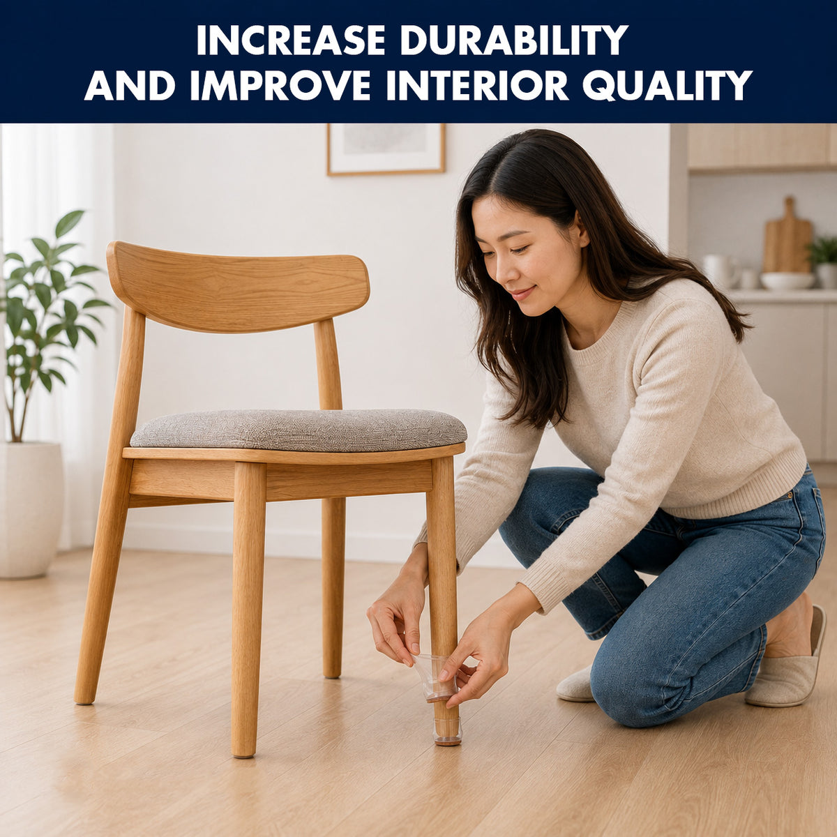 Goodinary® Felt Floor Protector Caps