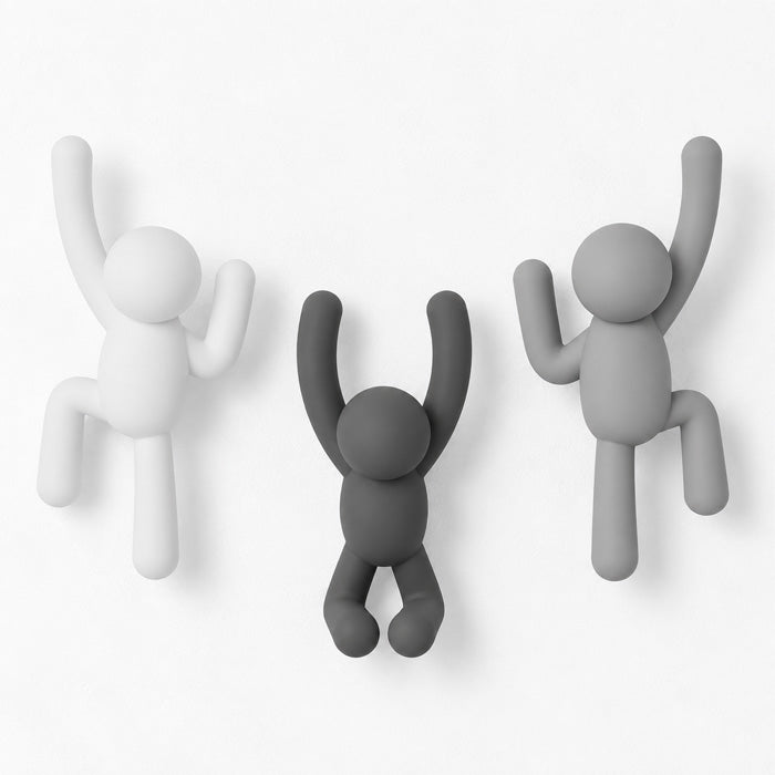 Goodinary® Cartoon Wall Hook (3 Pcs)