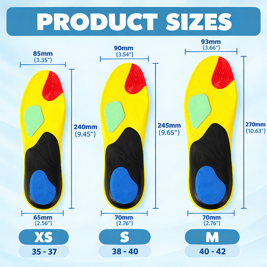 Goodinary® Arch Support Insoles