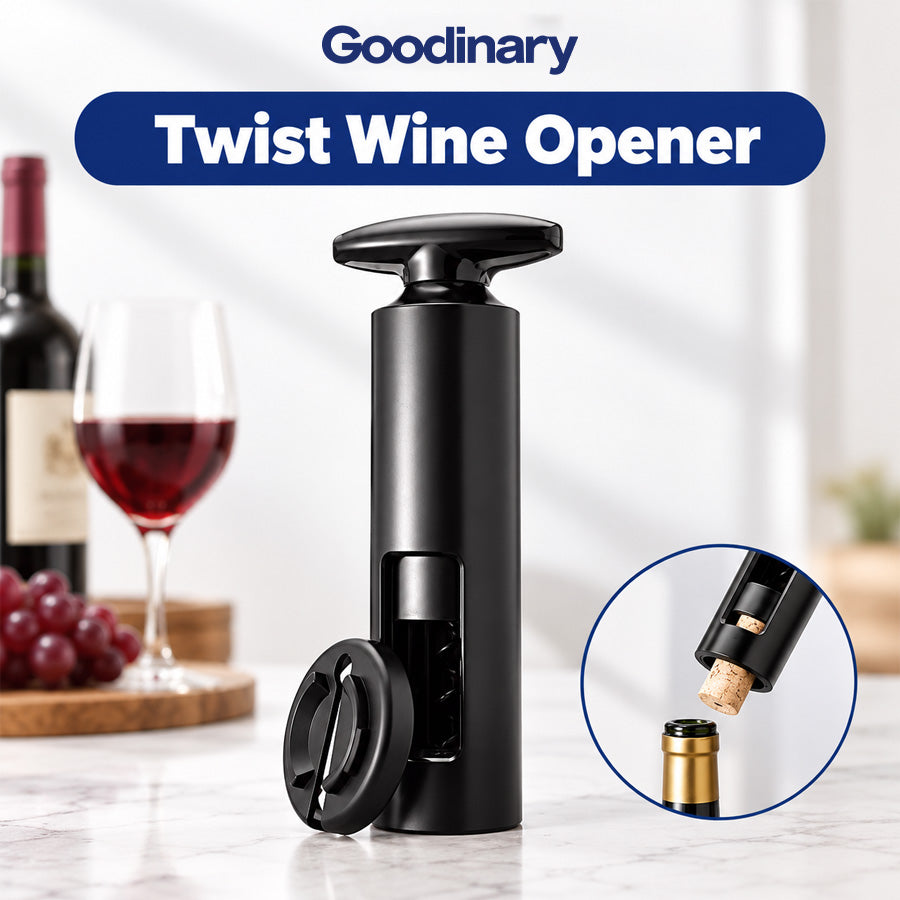 Goodinary® Twist Wine Opener