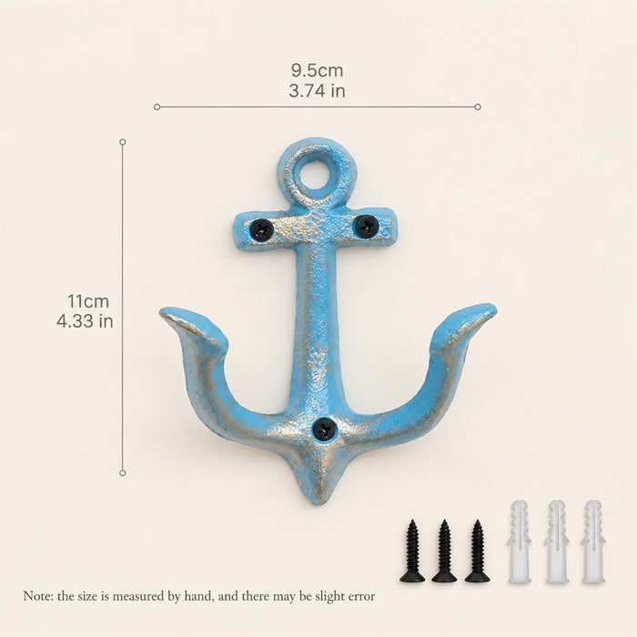 Goodinary® Nautical Anchor Hooks