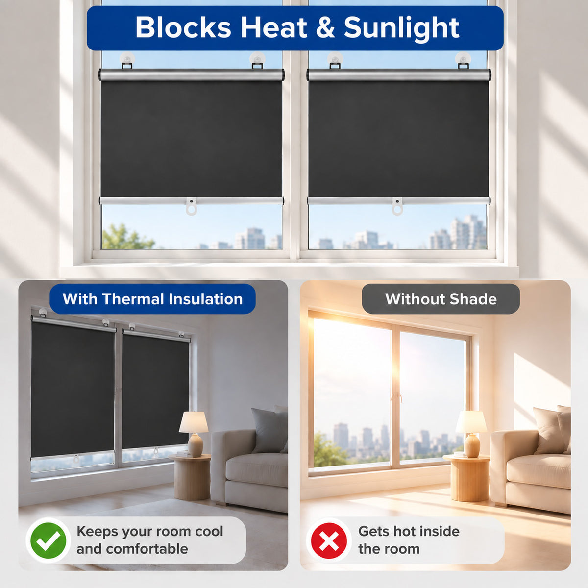 Goodinary® Roller Window Shades