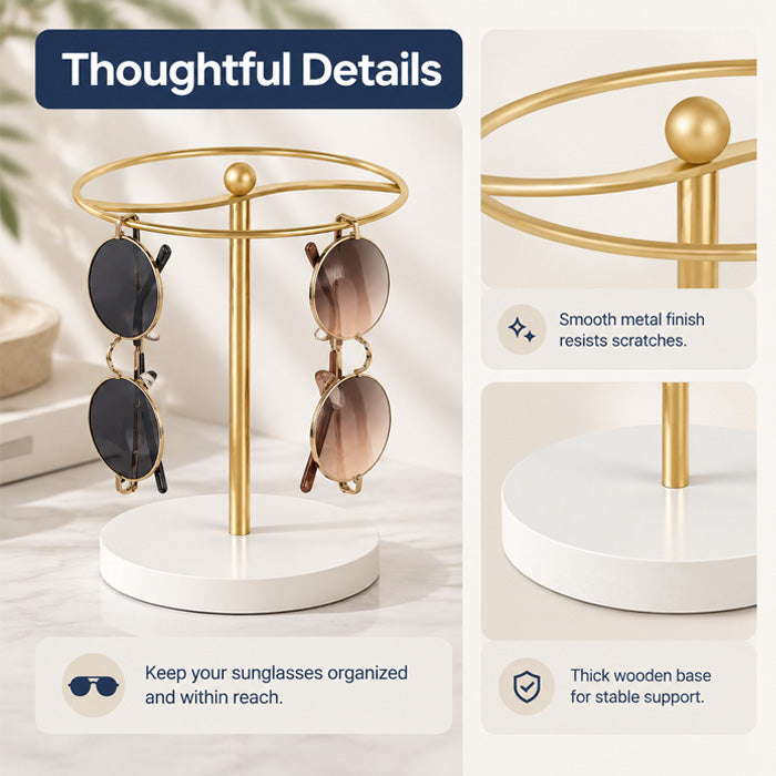 Goodinary® Sunglasses Holder Stand