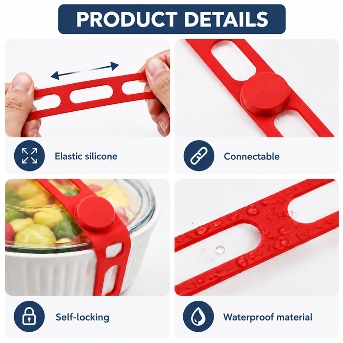 Goodinary® Silicone Lid Strap