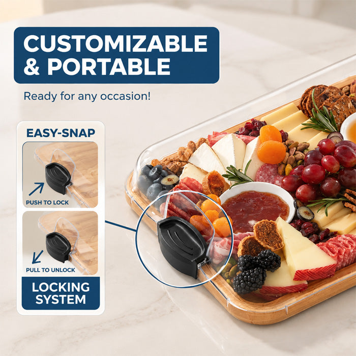 Goodinary® Bamboo Cheese Board