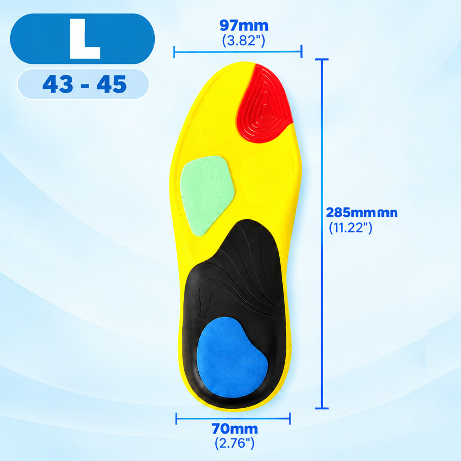 Goodinary® Arch Support Insoles