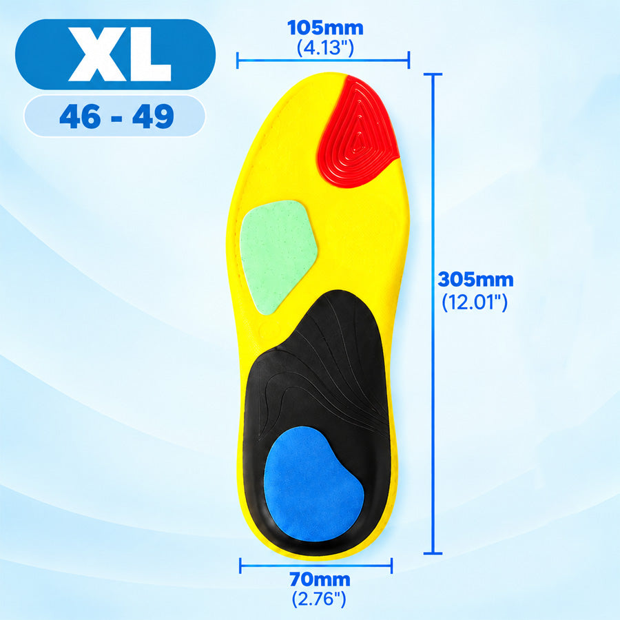 Goodinary® Arch Support Insoles