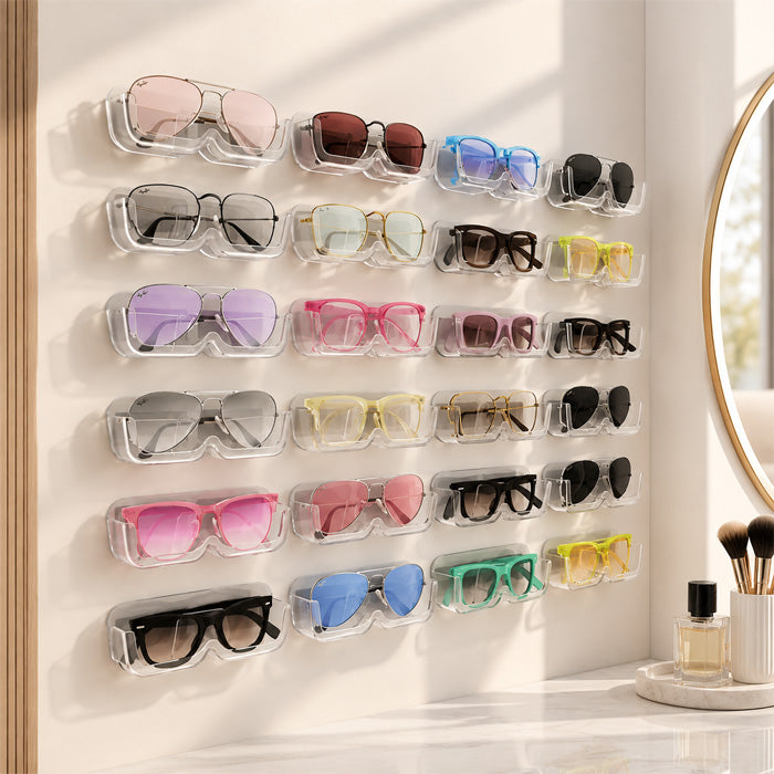 Goodinary® Wall Mounted Glasses Organizer