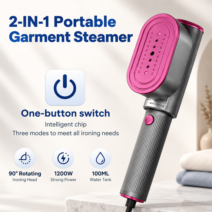 Goodinary® Portable Steam Iron