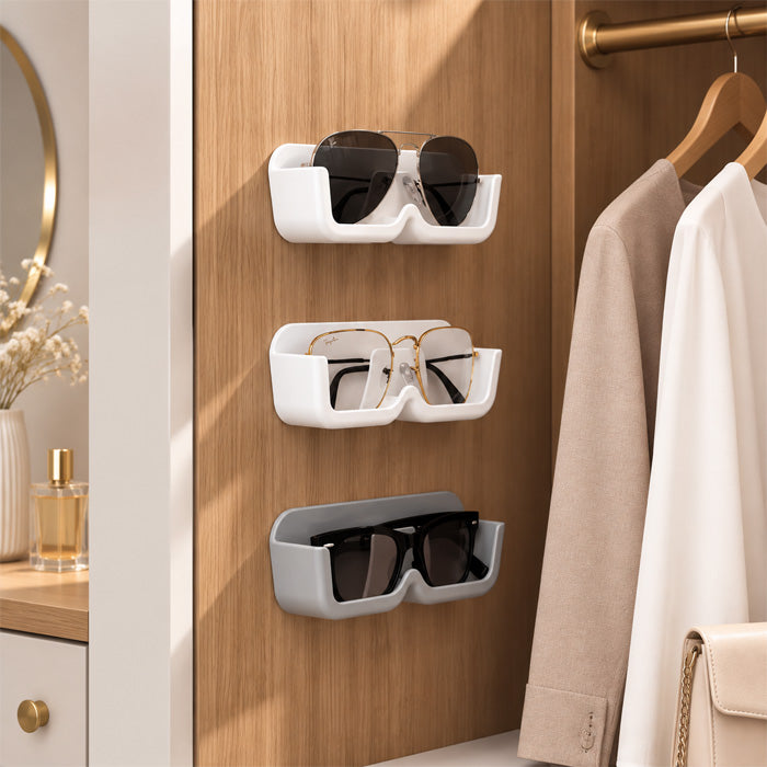 Goodinary® Wall Mounted Glasses Organizer