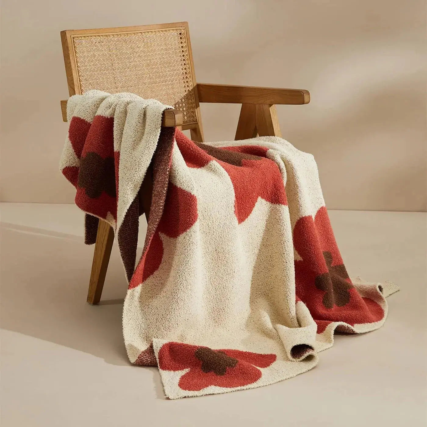 Goodinary® Sunflower Printed Soft Fleece Throw Blanket Goodinary