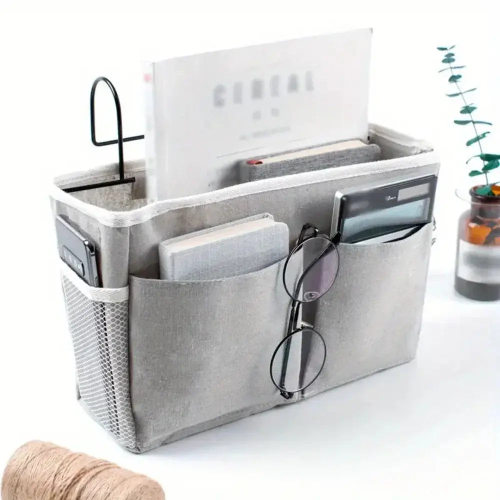 Goodinary® Cotton Linen Hanging Storage Bag Goodinary