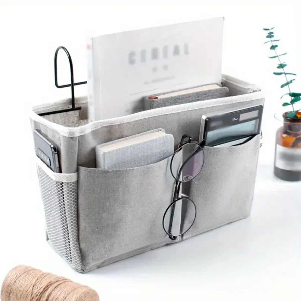 Goodinary® Cotton Linen Hanging Storage Bag