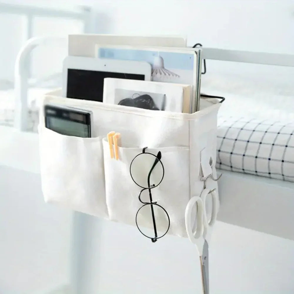Goodinary® Cotton Linen Hanging Storage Bag