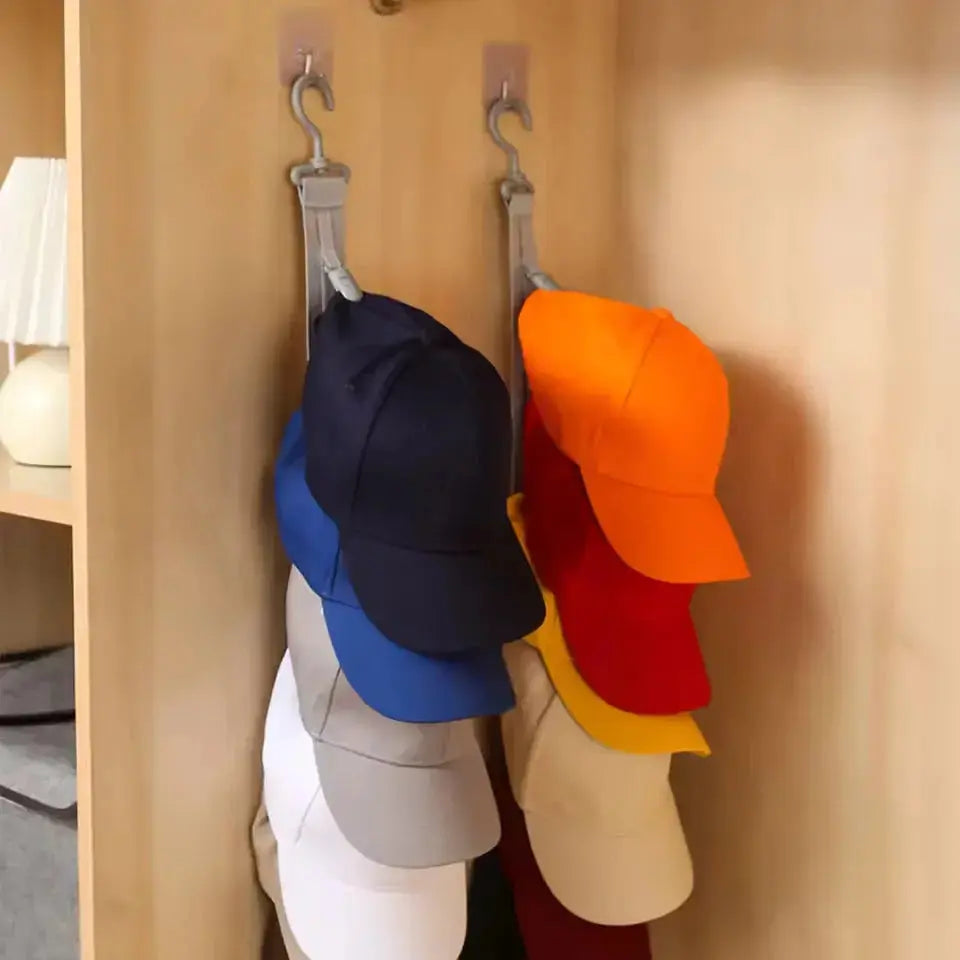Goodinary® Baseball Cap Organizer Rack - Goodinary