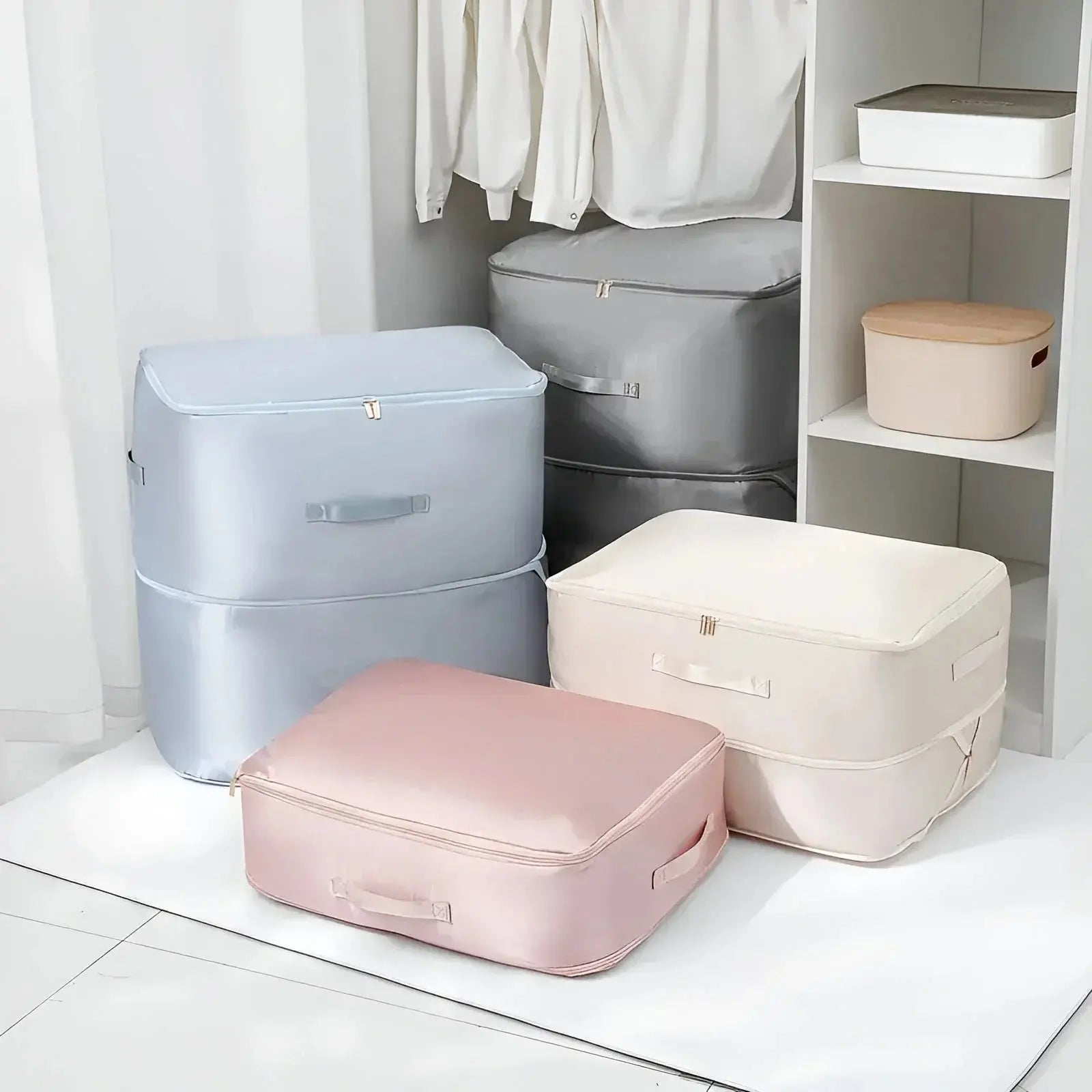 Goodinary® Zipper Vacuum-Free Space Saving Storage Bag Goodinary