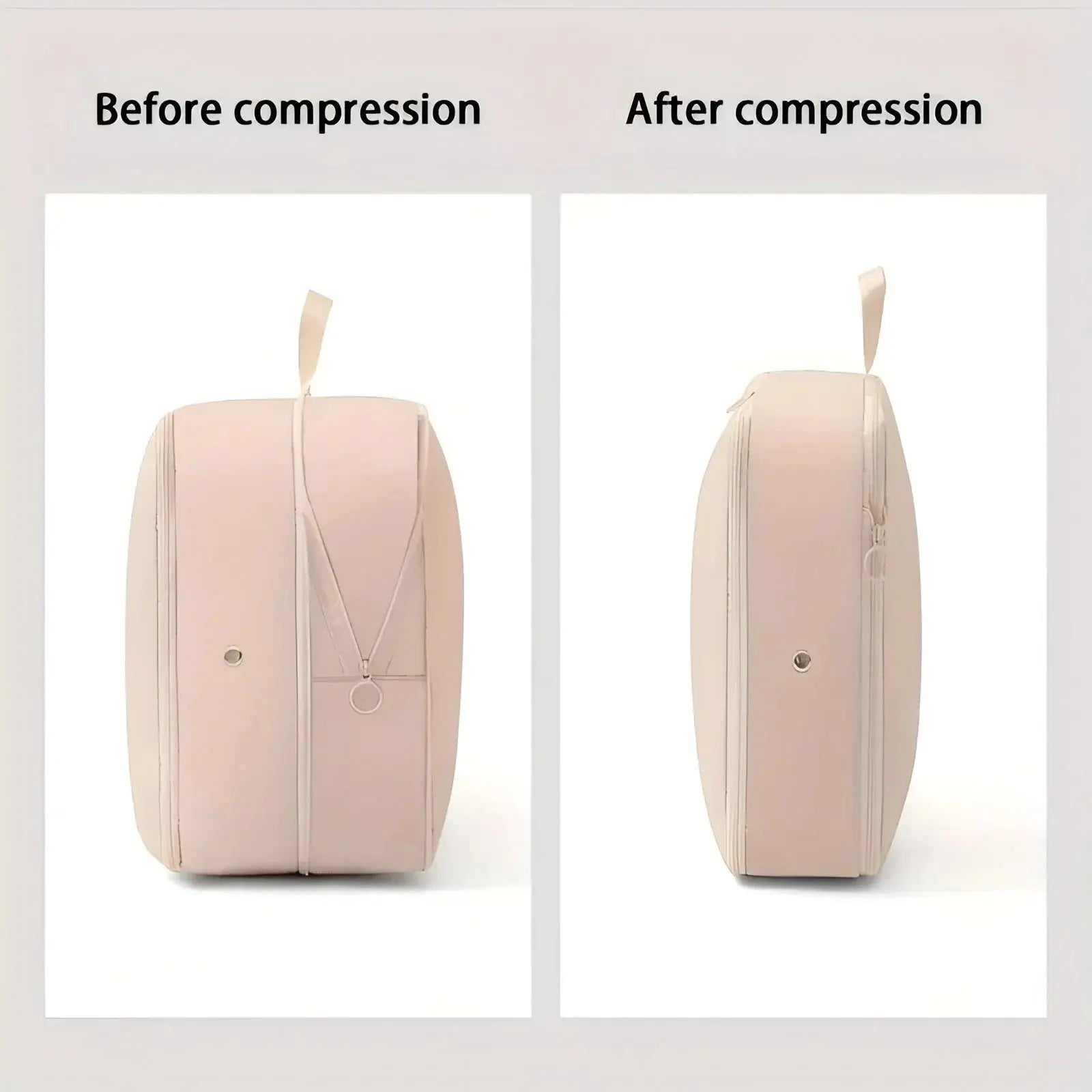 Goodinary® Zipper Vacuum-Free Space Saving Storage Bag Goodinary