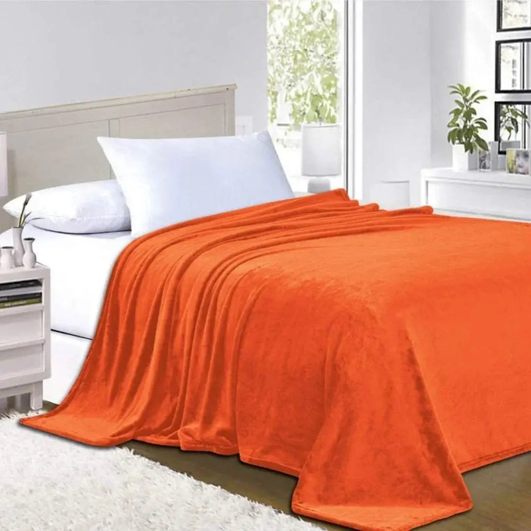 Goodinary® Coral Fleece Soft Flannel Blanket Goodinary