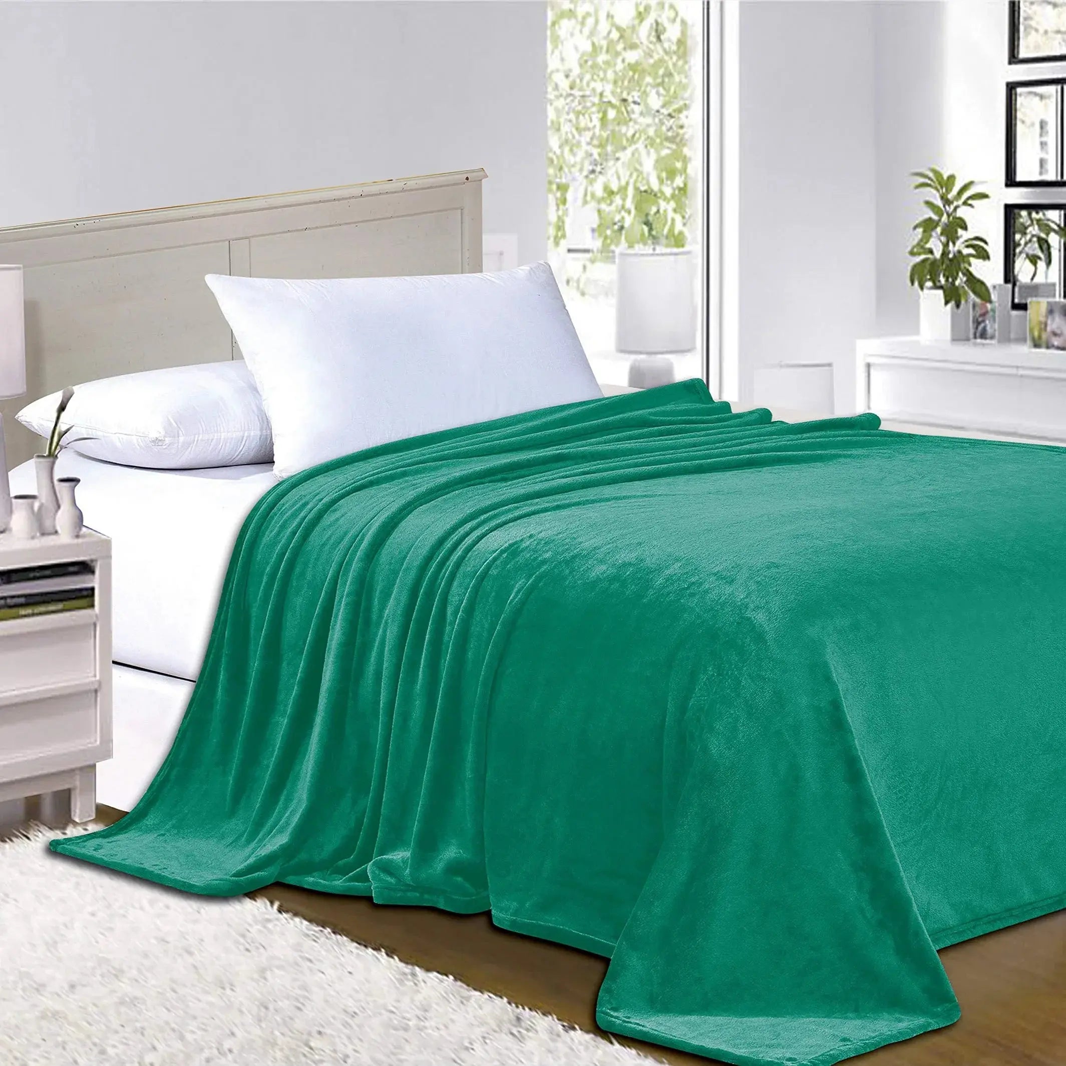 Goodinary® Coral Fleece Soft Flannel Blanket Goodinary